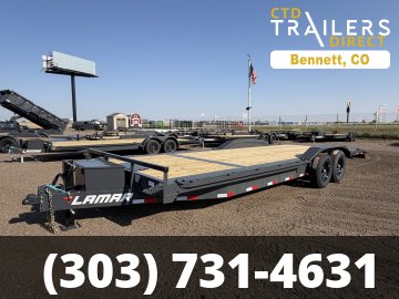 8.5'x24' Lamar Equipment