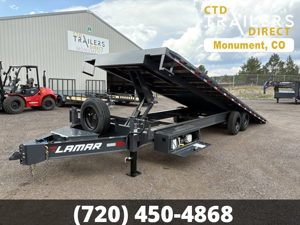 8.5'x26' Lamar Flatbed