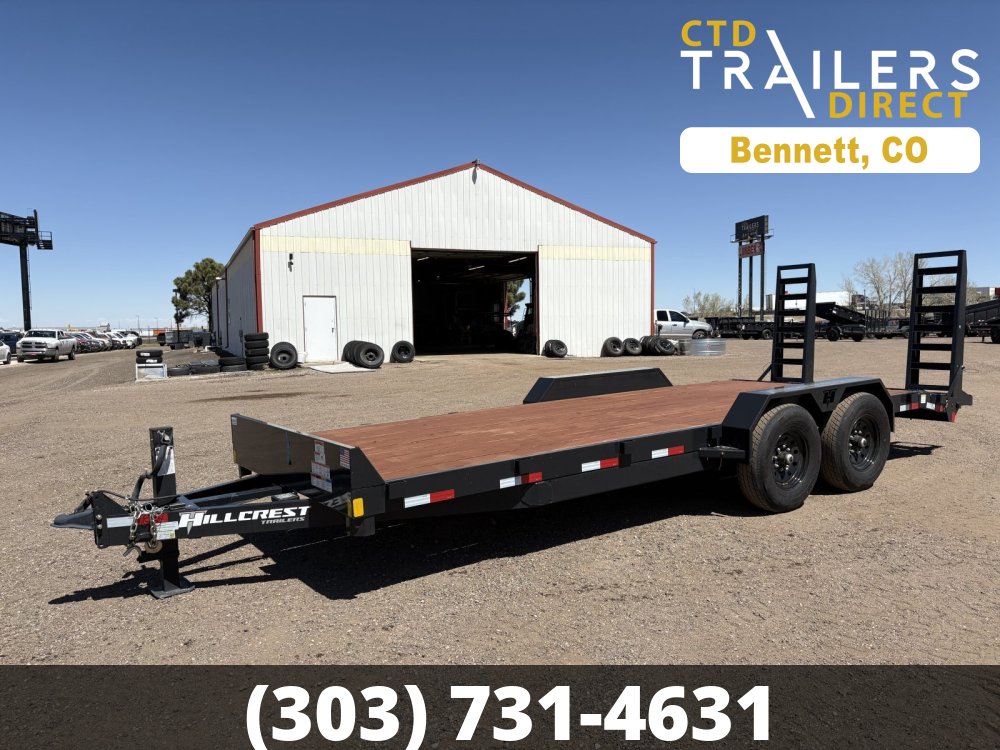 7'x20' Hillcrest Equipment