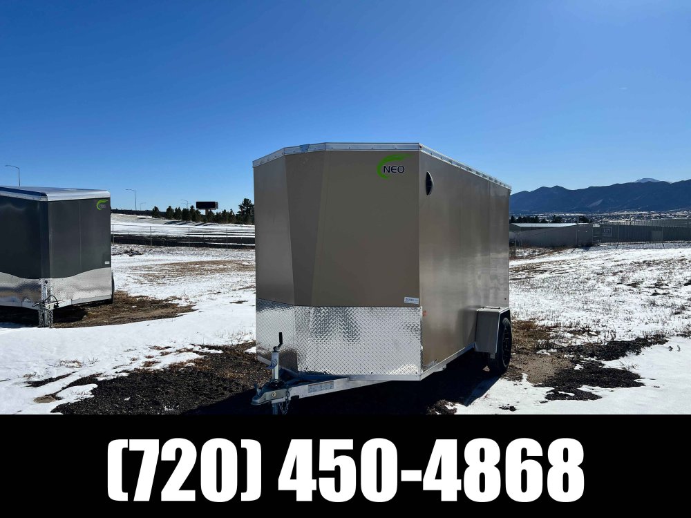 6'x12' NEO Enclosed Cargo