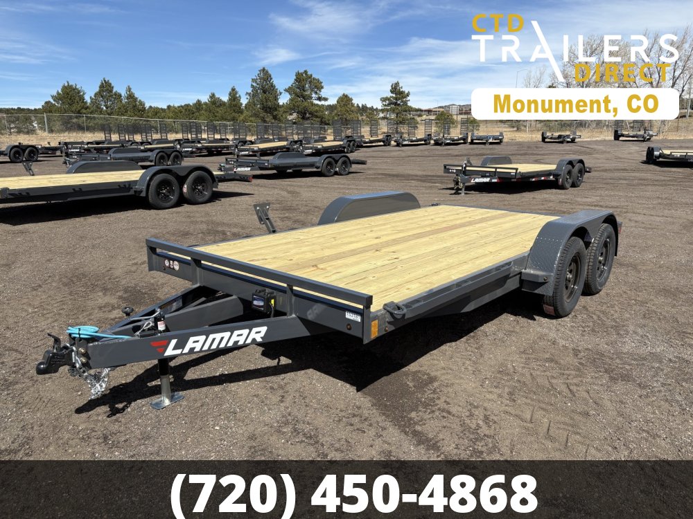 7'x16' Lamar Equipment