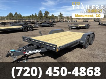 7'x16' Lamar Equipment