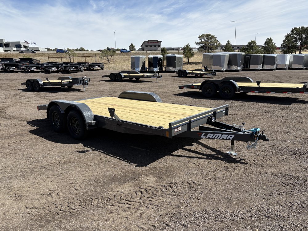 7'x16' Lamar Equipment