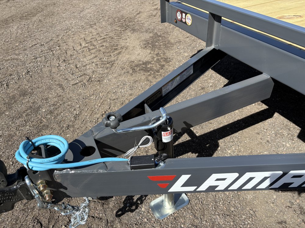 7'x16' Lamar Equipment