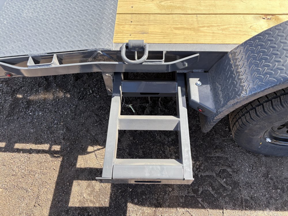 7'x16' Lamar Equipment