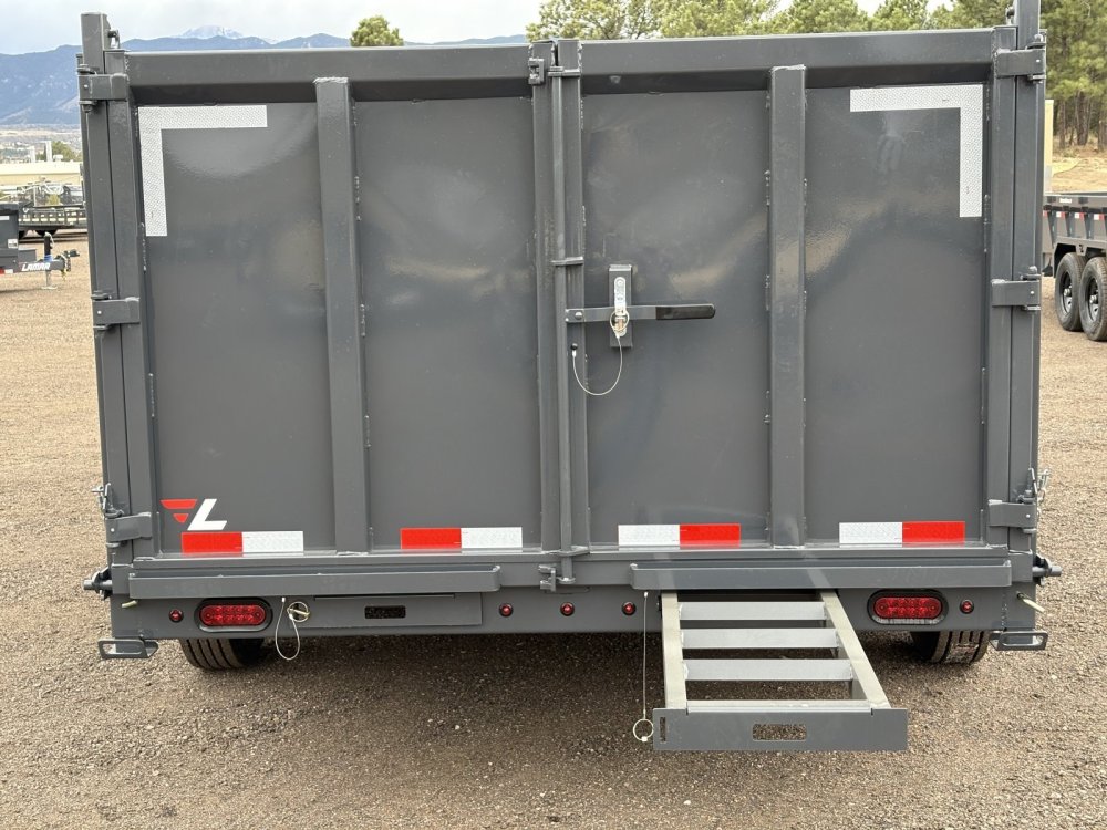 7'x16' Lamar Dump