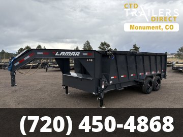 7'x16' Lamar Dump
