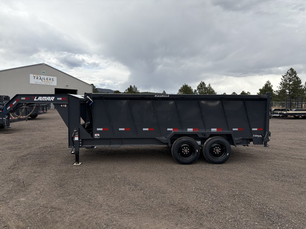 7'x16' Lamar Dump