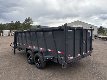 7'x16' Lamar Dump