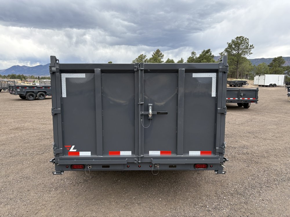 7'x16' Lamar Dump