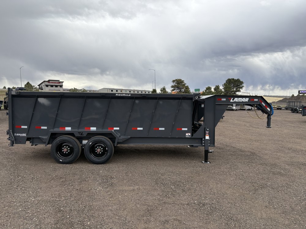 7'x16' Lamar Dump