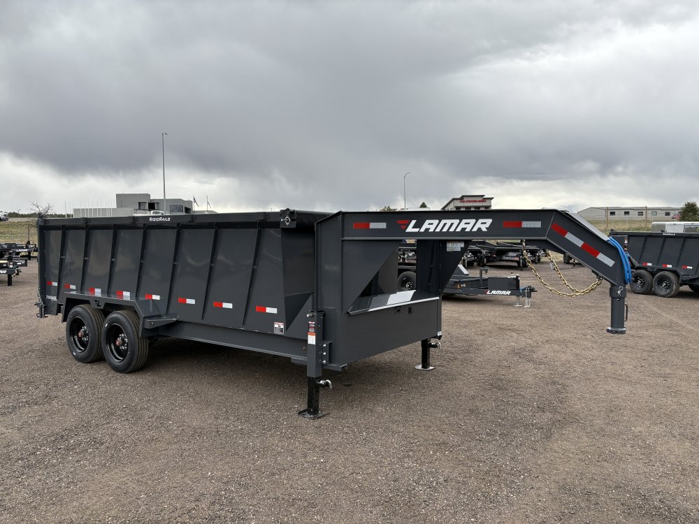 7'x16' Lamar Dump