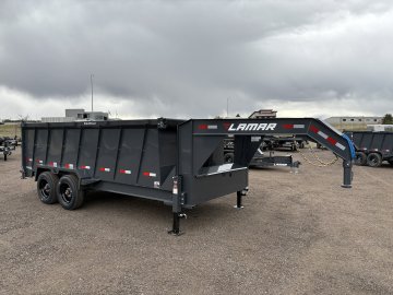 7'x16' Lamar Dump