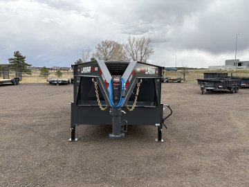 7'x16' Lamar Dump