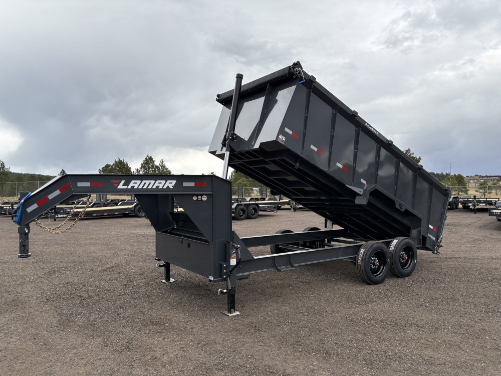 7'x16' Lamar Dump