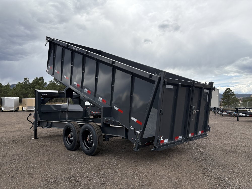 7'x16' Lamar Dump