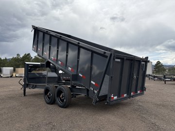 7'x16' Lamar Dump