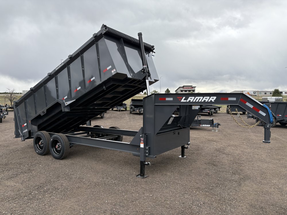 7'x16' Lamar Dump