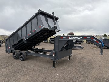7'x16' Lamar Dump