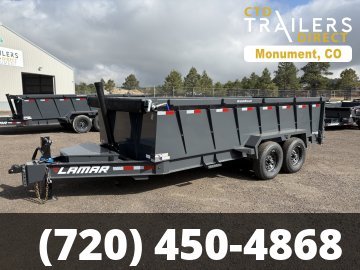 7'x16' Lamar Dump