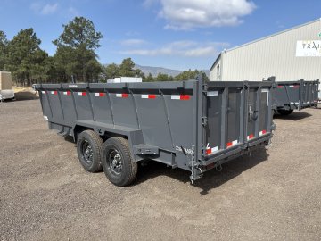7'x16' Lamar Dump