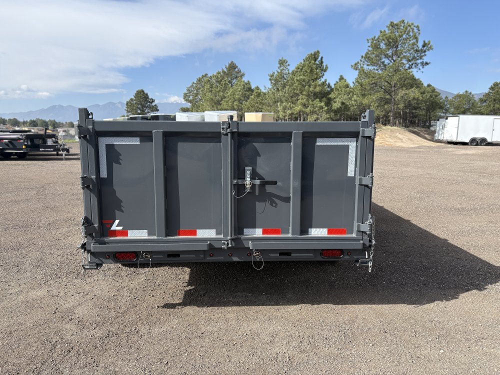 7'x16' Lamar Dump