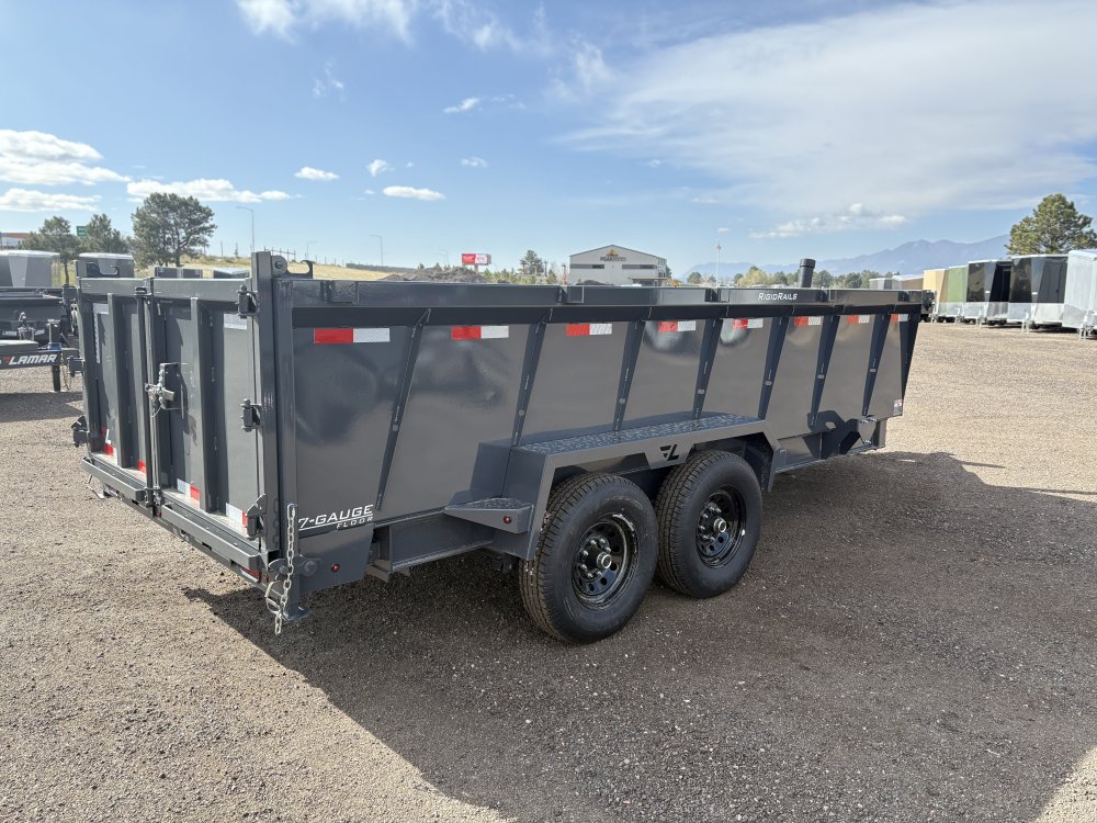 7'x16' Lamar Dump