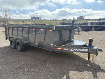 7'x16' Lamar Dump