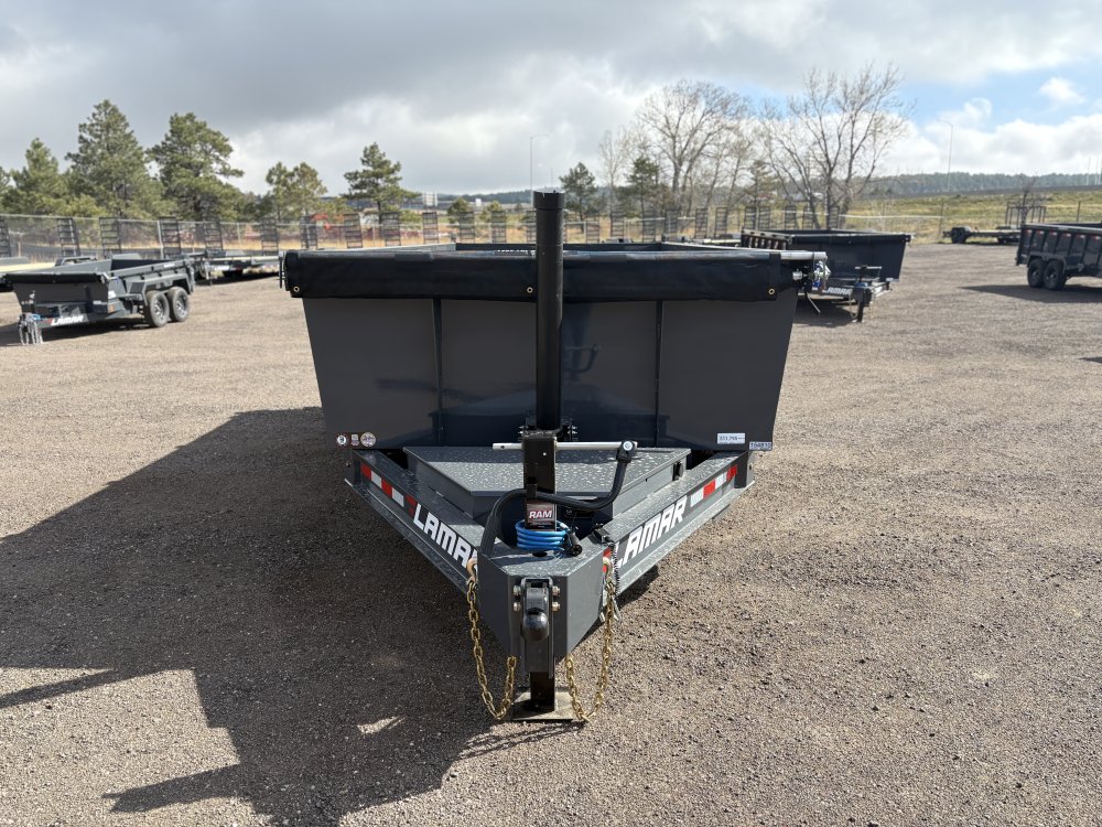 7'x16' Lamar Dump