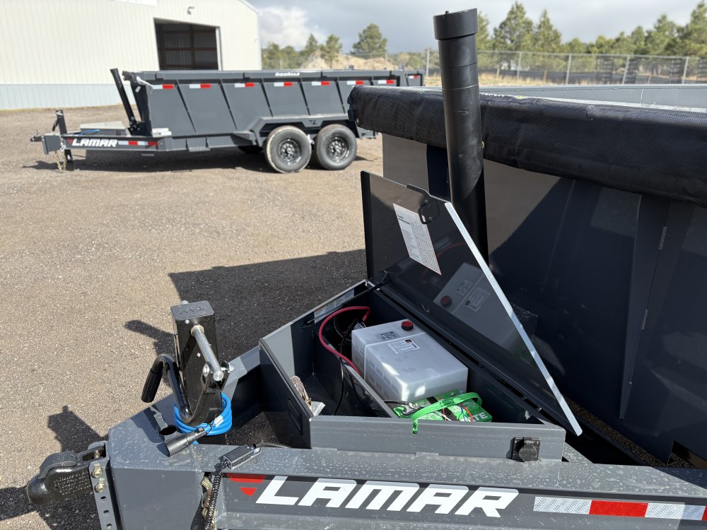 7'x16' Lamar Dump
