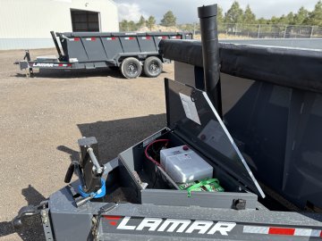 7'x16' Lamar Dump