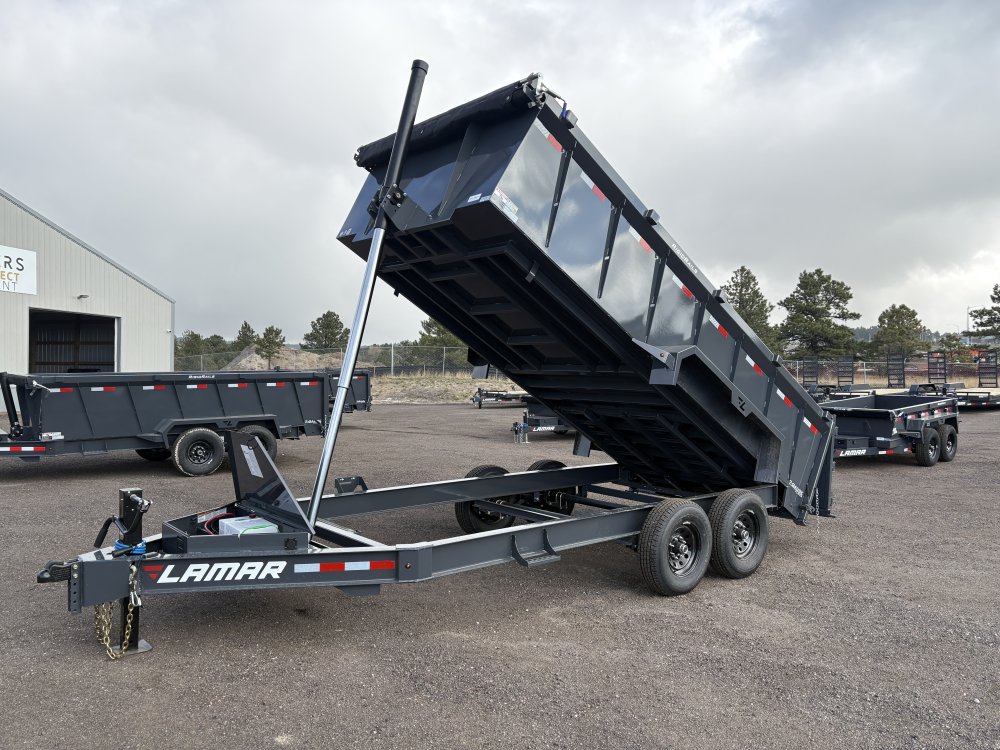 7'x16' Lamar Dump