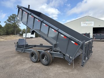 7'x16' Lamar Dump