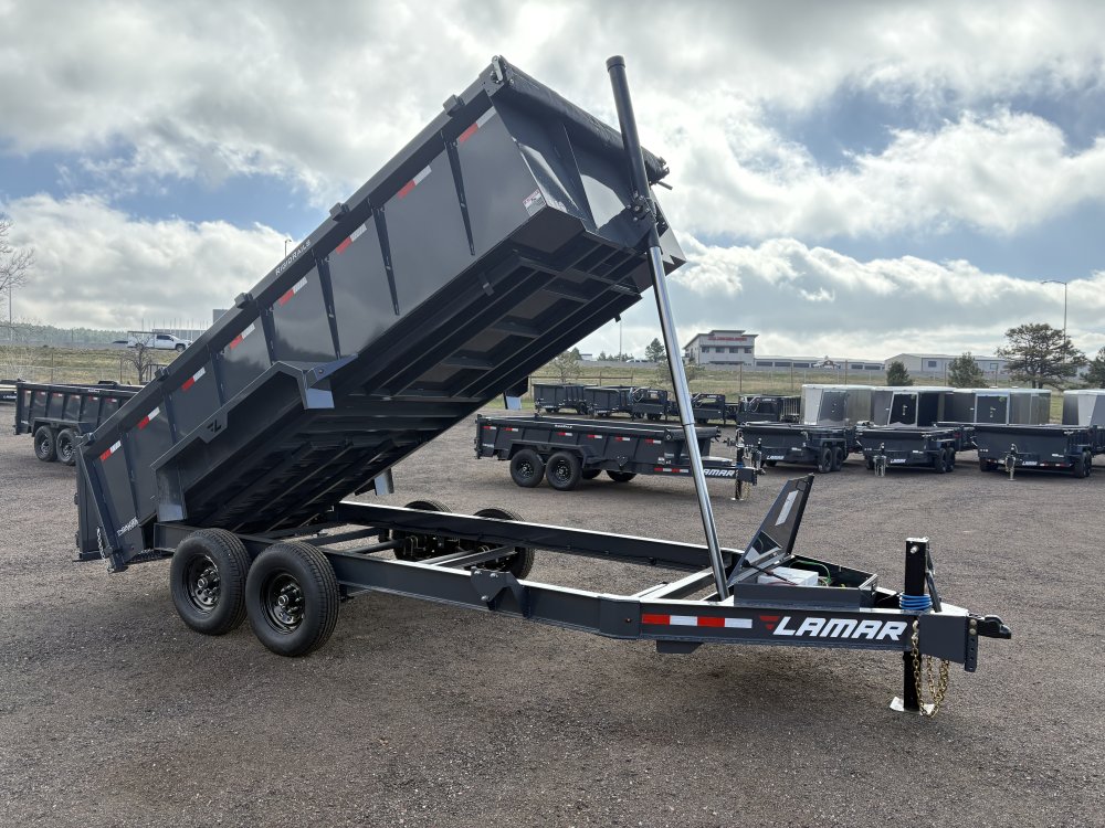 7'x16' Lamar Dump