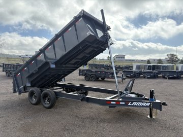 7'x16' Lamar Dump