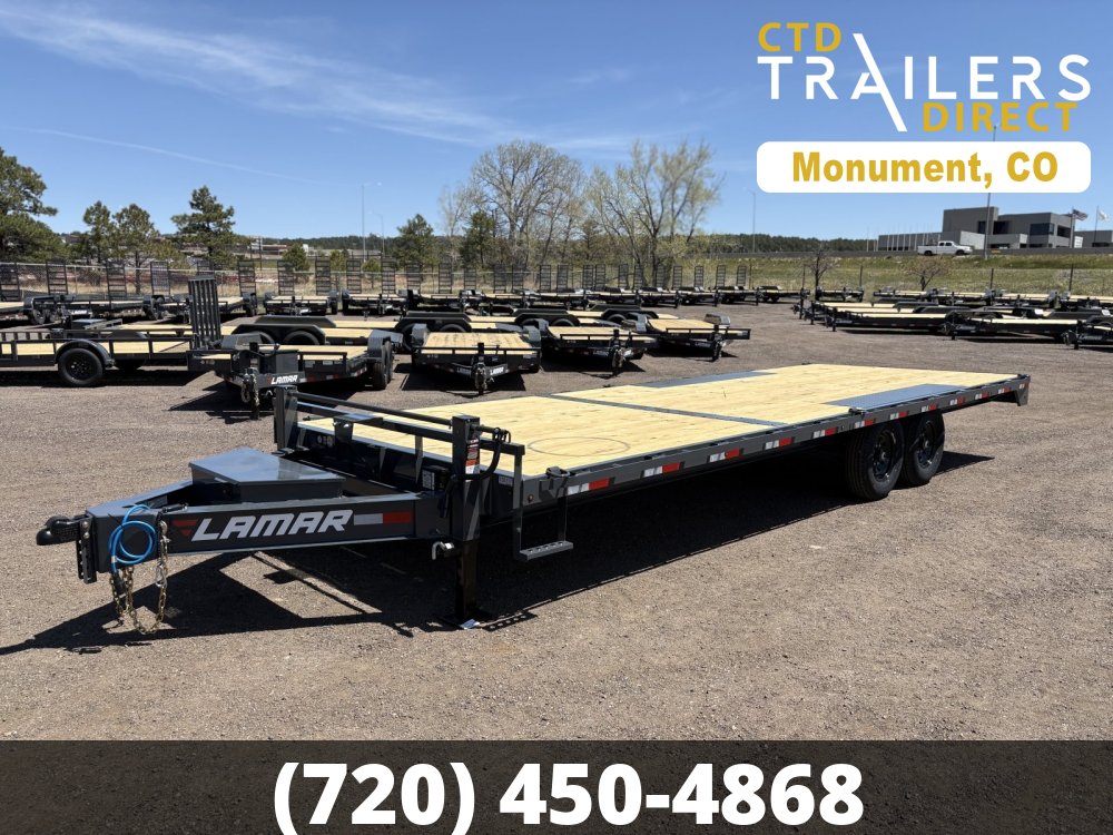 8.5'x24' Lamar Flatbed
