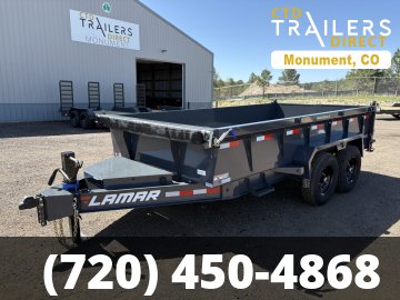 7'x14' Lamar Dump