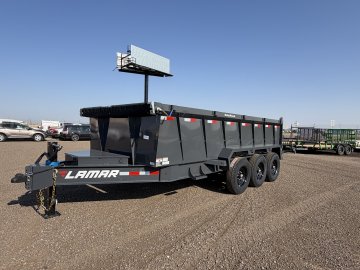 7'x16' Lamar Dump
