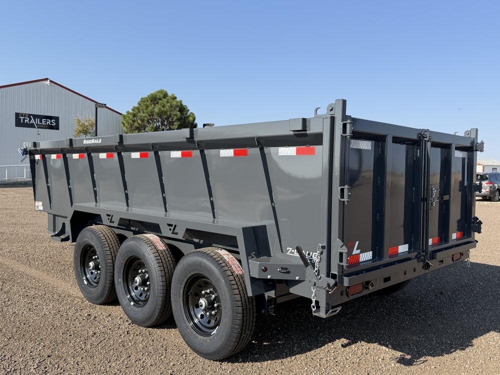 7'x16' Lamar Dump