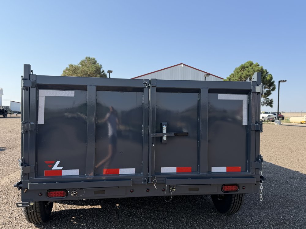 7'x16' Lamar Dump