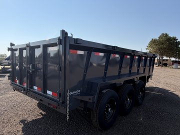 7'x16' Lamar Dump