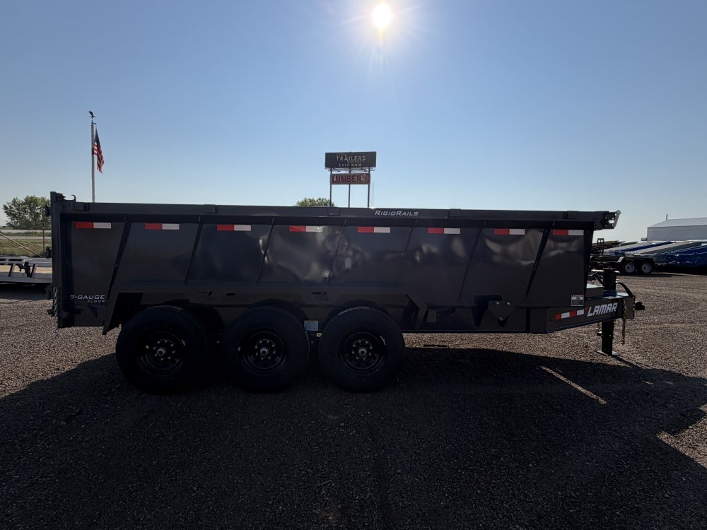 7'x16' Lamar Dump