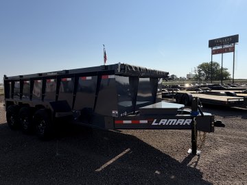 7'x16' Lamar Dump