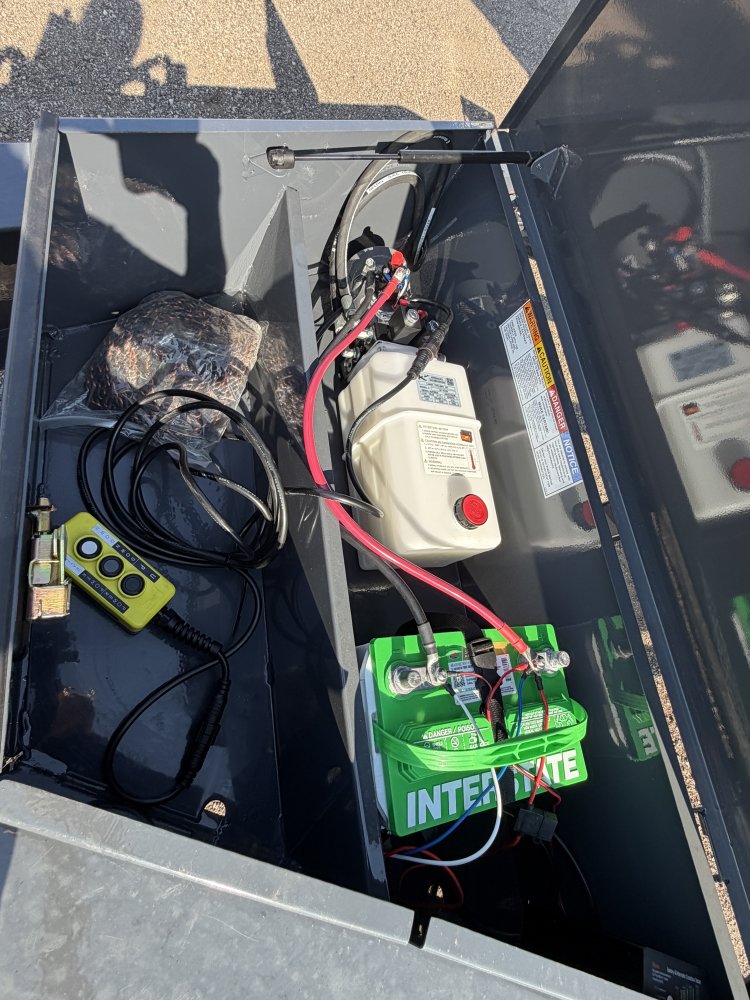 7'x16' Lamar Dump