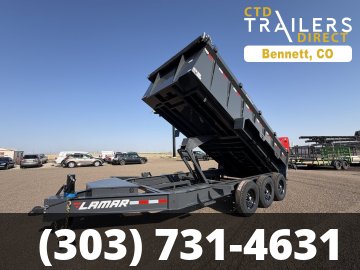 7'x16' Lamar Dump