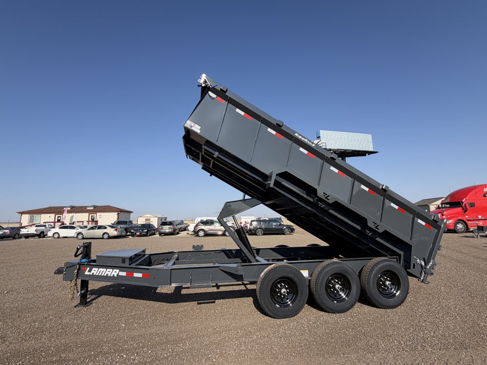 7'x16' Lamar Dump