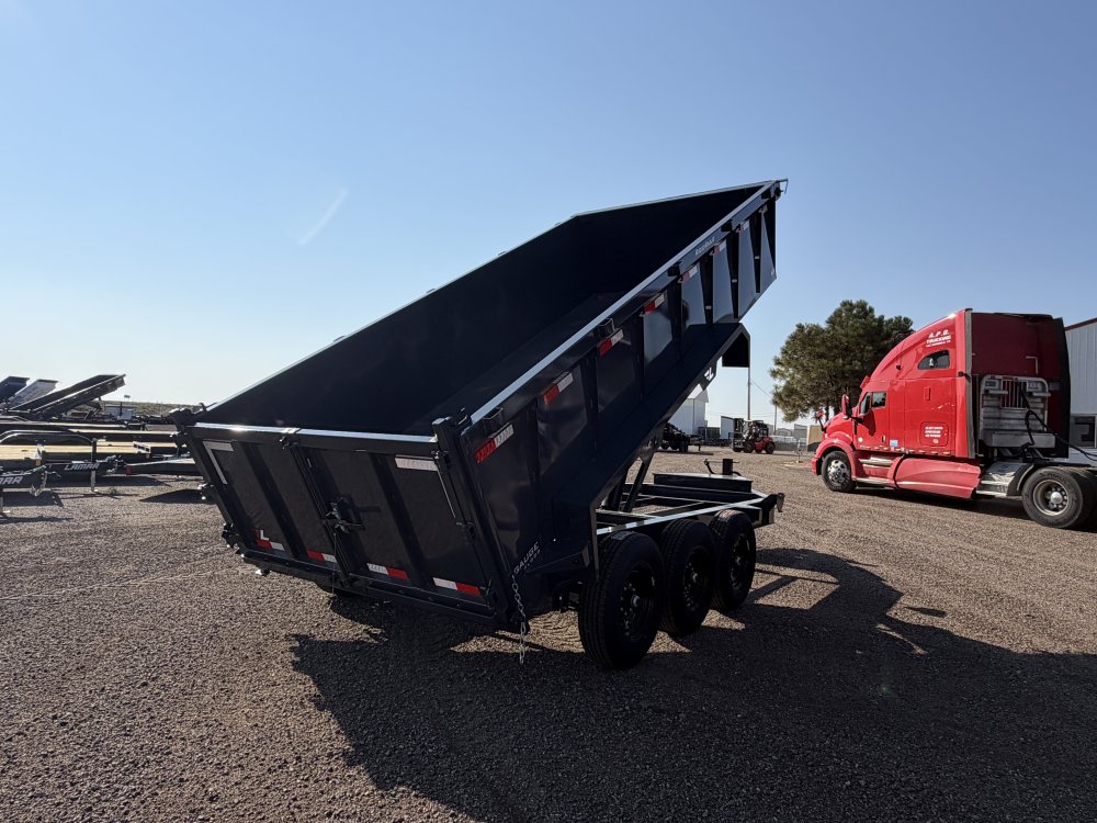 7'x16' Lamar Dump