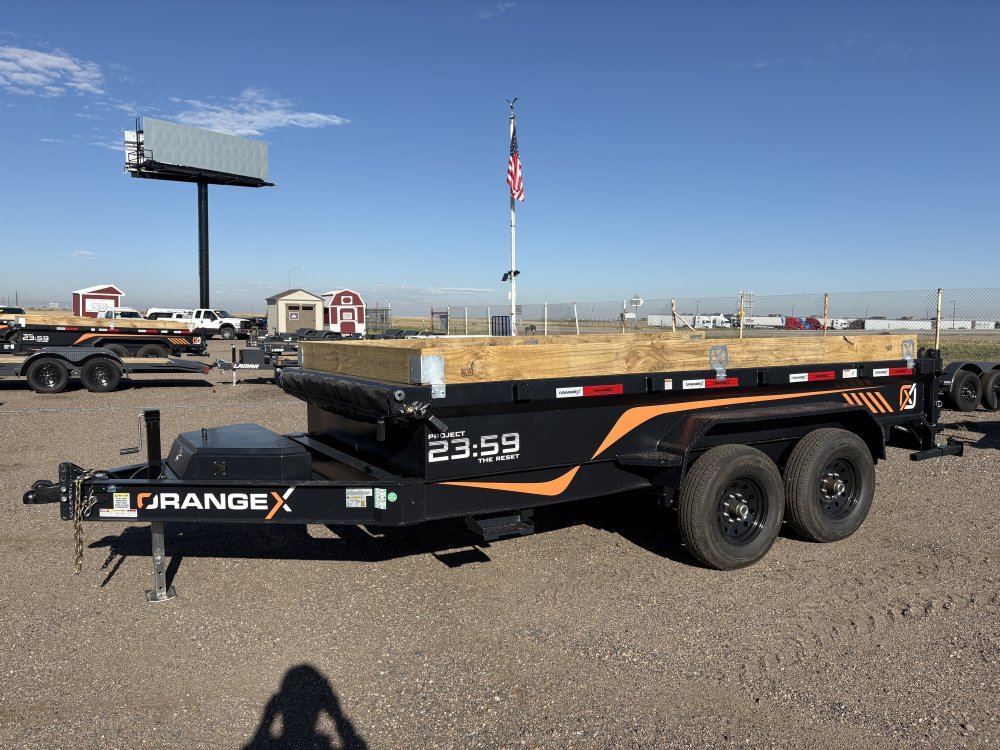 7'x14' RawMaxx Dump