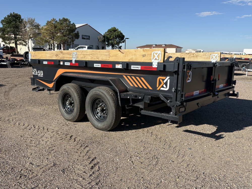 7'x14' RawMaxx Dump