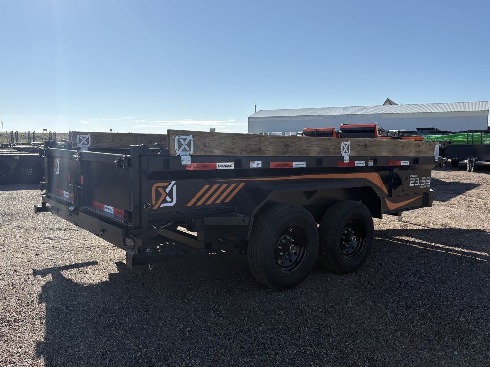 7'x14' RawMaxx Dump